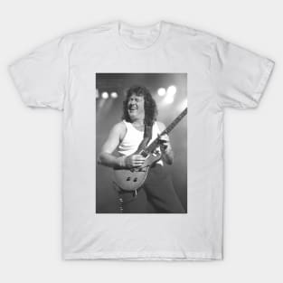 Dave Colwell Bad Company BW Photograph T-Shirt